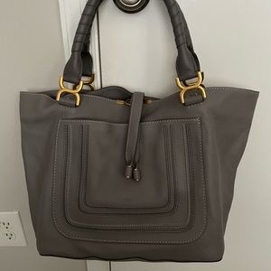 CHLOE leather tote